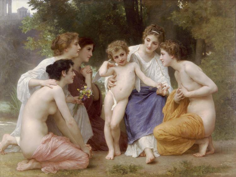 Admiration (mk26), Adolphe William Bouguereau